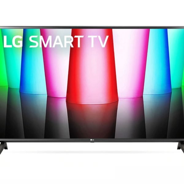 LG 80 cm (32) Smart TV ( LQ57) with α5 Gen 5 AI Processor, WebOS, ThinQ AI, Active HDR, Smart AI, HD