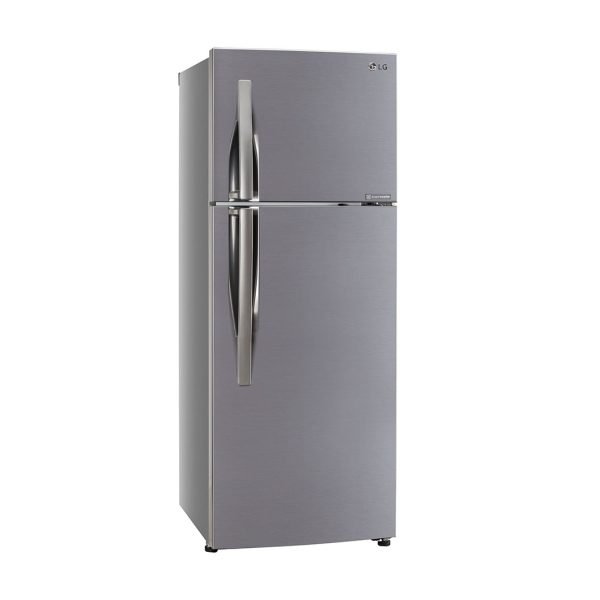 LG 291L, 2 Star, Smart Inverter Compressor, Door Cooling+™, Jet Ice , Smart Diagnosis™, Shiny Steel Finish, Frost-Free Double