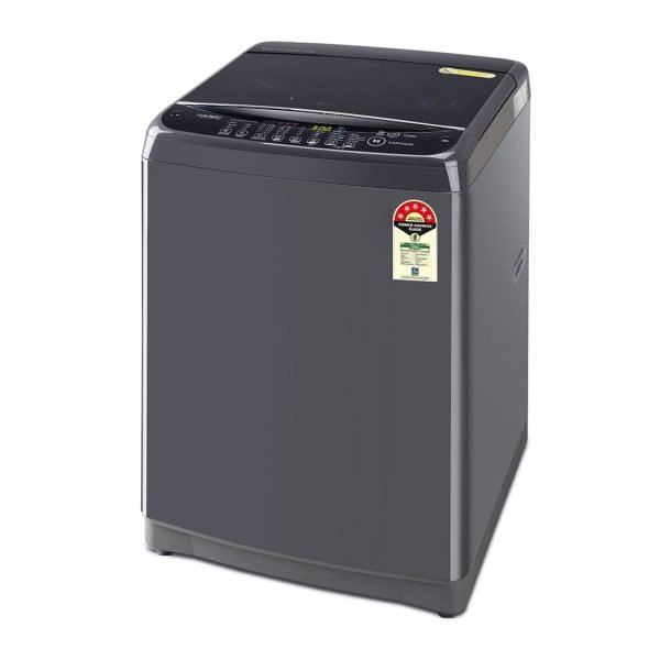 LG 10Kg Top Load Washing Machine, Smart Inverter Motor, Middle Black