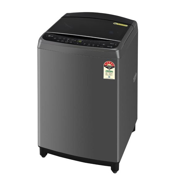 LG 11Kg Top Load Washing Machine, AI Direct Drive™, Middle Black