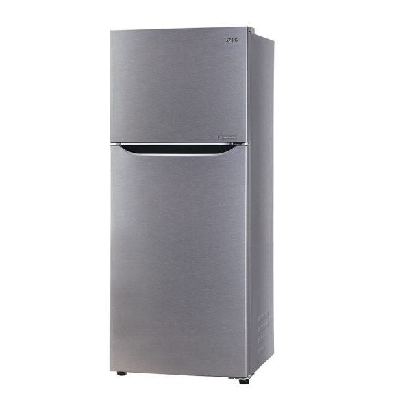 LG 380L, 2 Star, Smart Inverter Compressor, Dazzle Steel Finish, Frost-Free Double Door Refrigerator