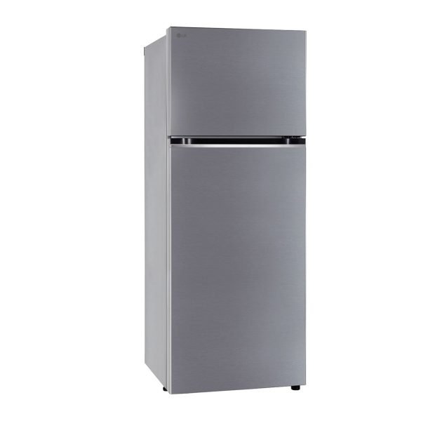LG 466 L 1 Star Double Door Refrigerator with Smart Inverter Compressor, Door Cooling™ in Shiny Steel Finish