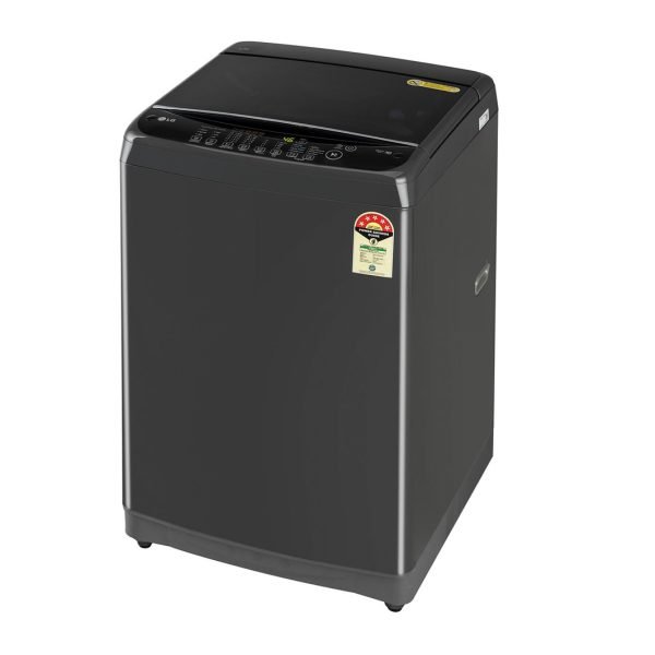 LG 12Kg Top Load Washing Machine, Smart Inverter Motor, Middle Black