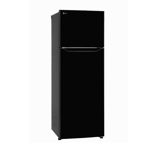 LG 288L Double Door Refrigerator, Smart Inverter Compressor, Multi Air Flow, Ebony Sheen Finish, 2 Star