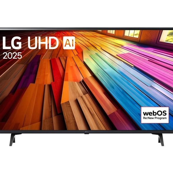LG 108 cm (43) LG UHD AI UT80 4K Smart TV